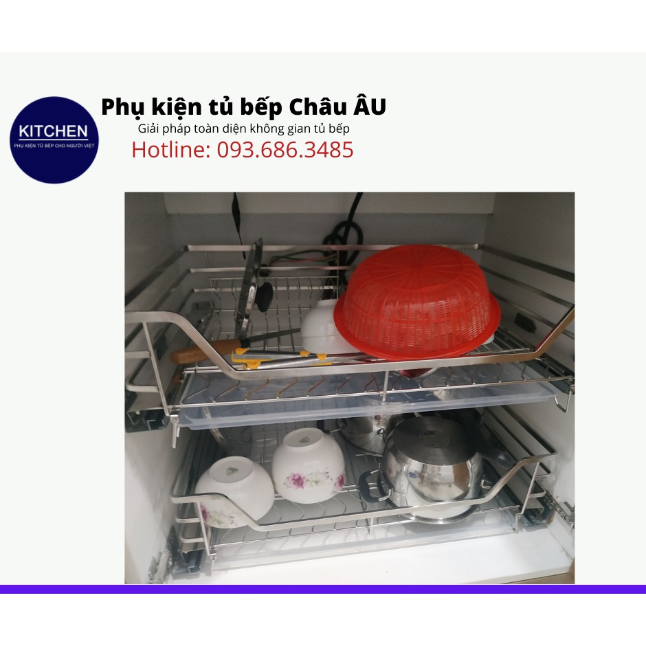 Kitchen Word - Bộ giá để xoong đa năng inox SUS304 | BigBuy360 - bigbuy360.vn