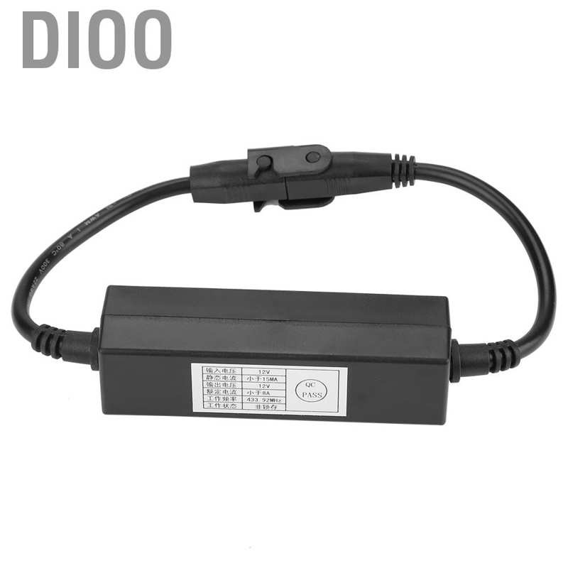 Bộ Công Tắc Truyền Động Không Dây 12v Dc Dpdt Cho Cửa Xe Hơi