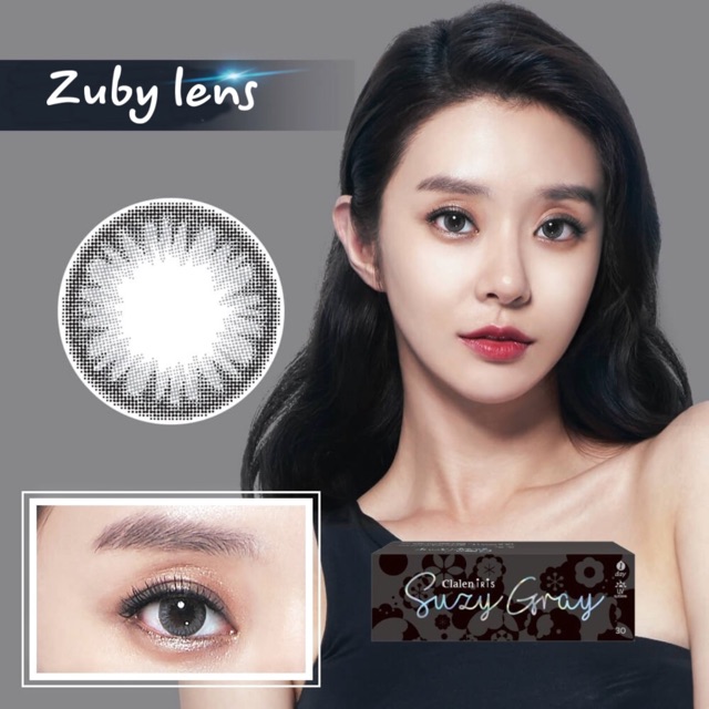 LENS 1 NGÀY HÀN QUỐC - CLALEN IRIS - ALICIA BROWN - SUZY GRAY
