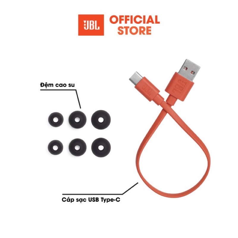 Tai nghe Bluetooth True Wireless JBL Tune 115 TWS -Bảo hành 6 tháng chính hãng PGI-NEW 100%