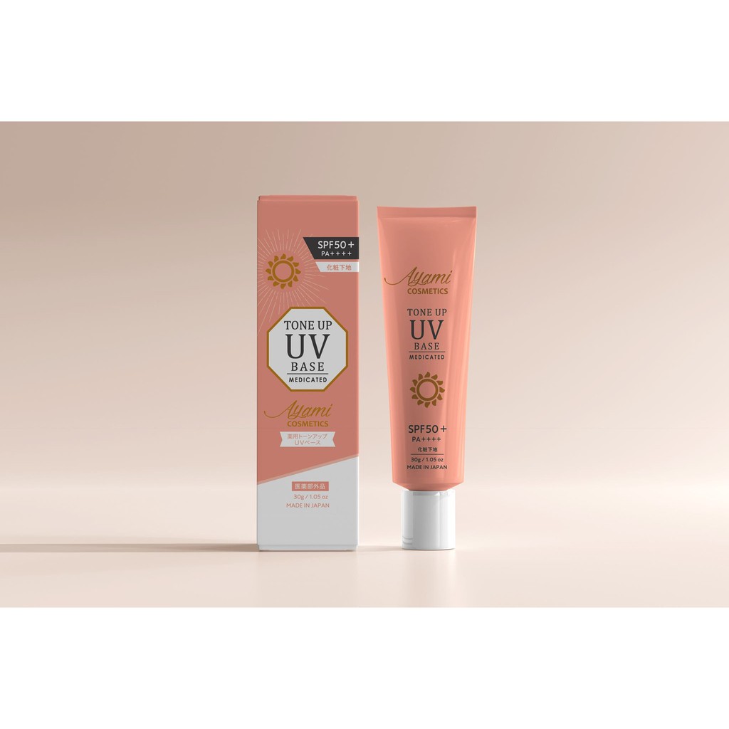 Kem Chống Nắng Ayami Cosmetics Tone Up UV Base Spf 50++++ 30g