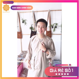 Set quần áo phật tử đi chùa - Đồ lam pháp phục vạt hò nam vải kate cao cấp bền màu không nhăn Xưởng may Liên Cúc