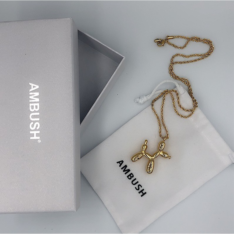 Dây chuyền Ambush dog necklace ss20