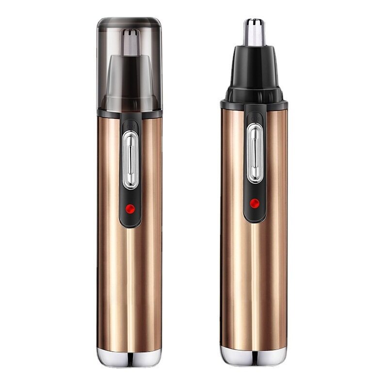 [Hàng mới về] Bộ tông đơ tỉa lông mũi/lông tai/lông mày đa năng hỗ trợ sạc USB