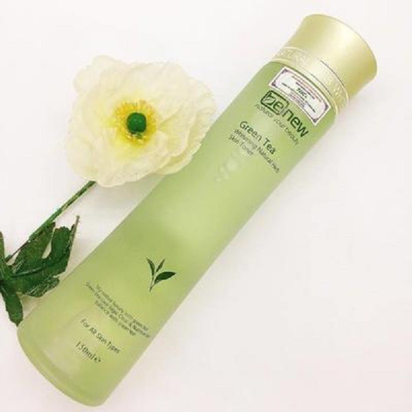 Nước hoa hồng trà xanh cao cấp BENEW Green Tea Toner 150ml