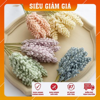 Hoa giả -  hoa ngô nhân tạo decor trang trí nhà cửa, nhân tạo tai ngô đẹp mắt trang trí vườn hoa