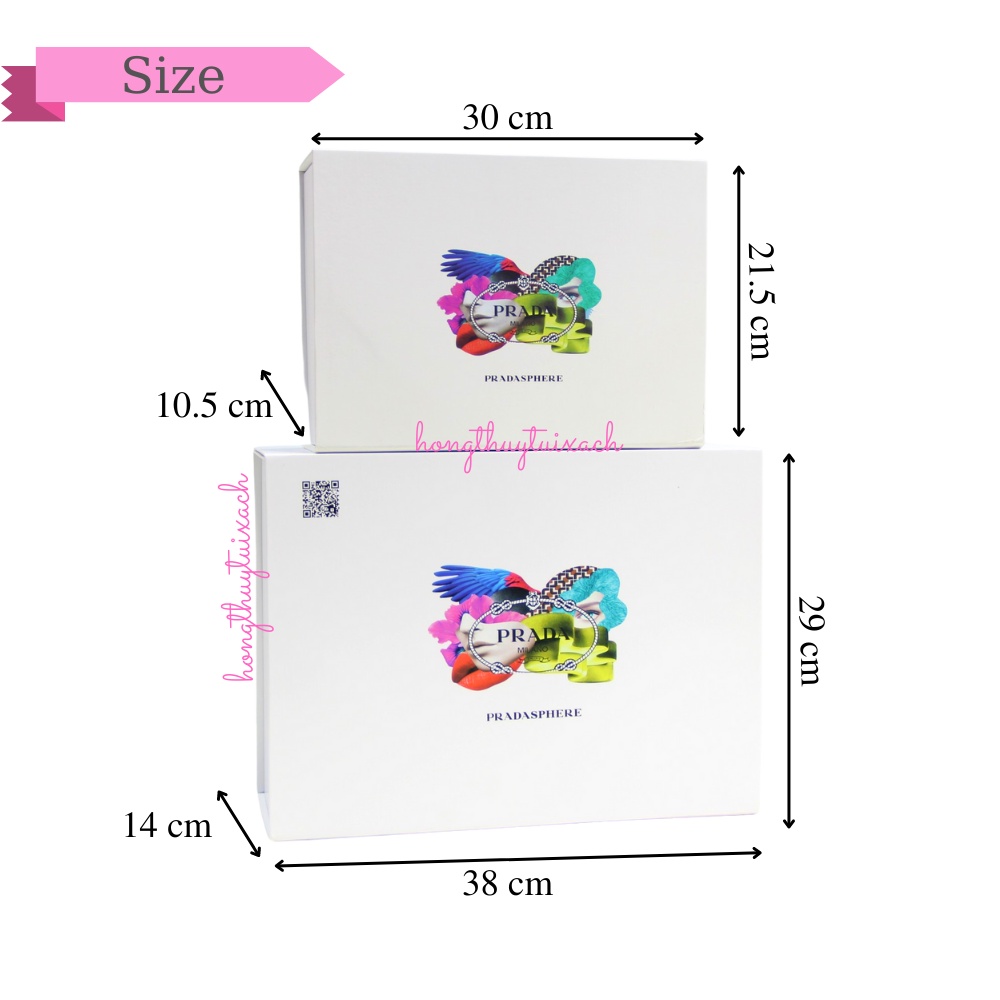 Hộp Nam Châm Các Hãng, Hộp Giấy Pra da Các Hãng Túi Xách Nữ