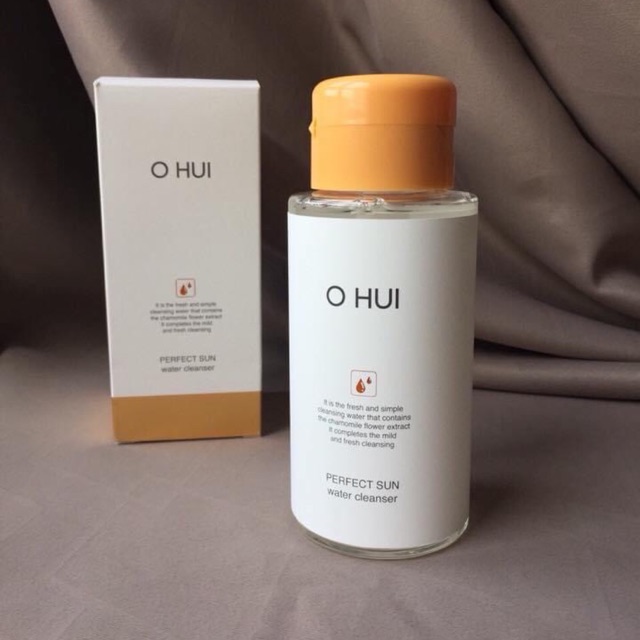 Nước tẩy trang Ohui Perfect Sun Water Cleanser