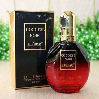 TINH DẦU NƯỚC HOA DƯỠNG TÓC COCOESL NOIR LUÔNDAIS CHAI ĐỎ