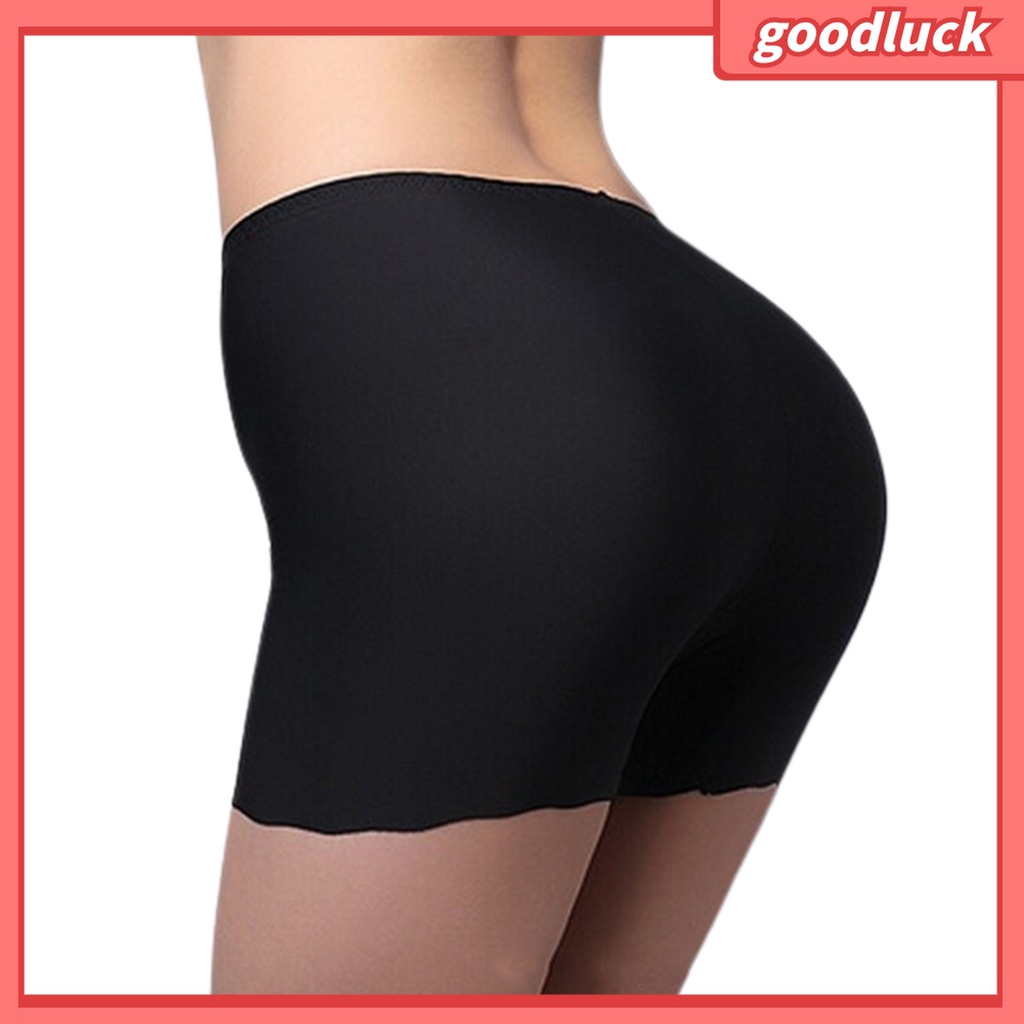 Quần Lót Định Hình Màu Sắc Trơn Không Đường May Chống Lộ Dành Cho Nữ