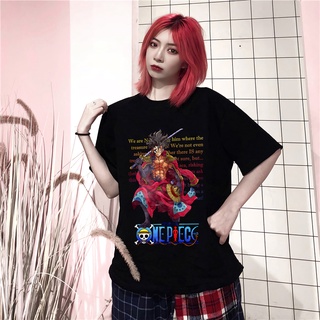 Áo thun Luffy mũ rơm 🚚 FREESHIP 🚚 Áo phông cotton tay ngắn hoạt hình One piece đảo hải tặc unisex nam nữ bận đều đẹp