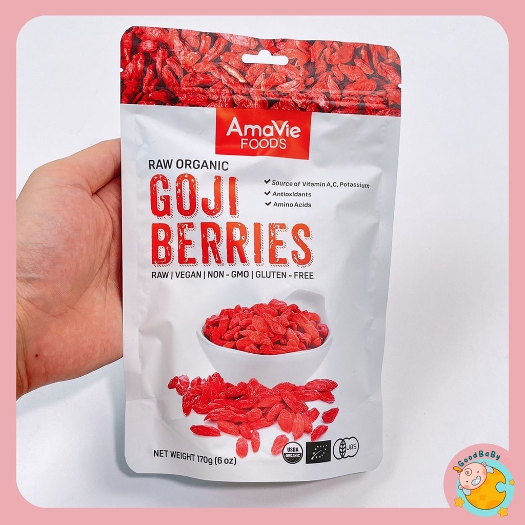 Kỷ Tử Hữu Cơ Sottolestelle AmaVe Foods Goodbabyvn