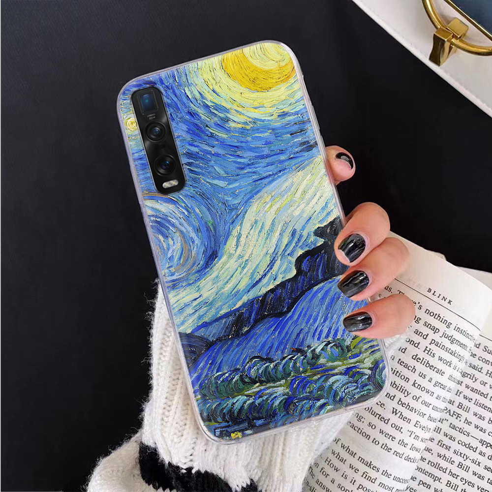 Ốp điện thoại trong suốt họa tiết bầu trời đầy sao cho LG G6 G7 G8 THINQ V20 V30 V30S V35 V40 V50 V50S V60