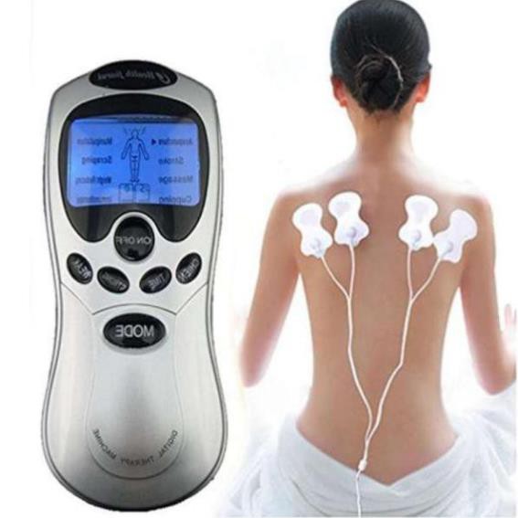 ✅ [BH 6 THÁNG] Máy Massage Dán Xung Điện 4 Miếng Dán Digital Therapy Machine SYK-208 (Mát xa, Massa) - VT0089