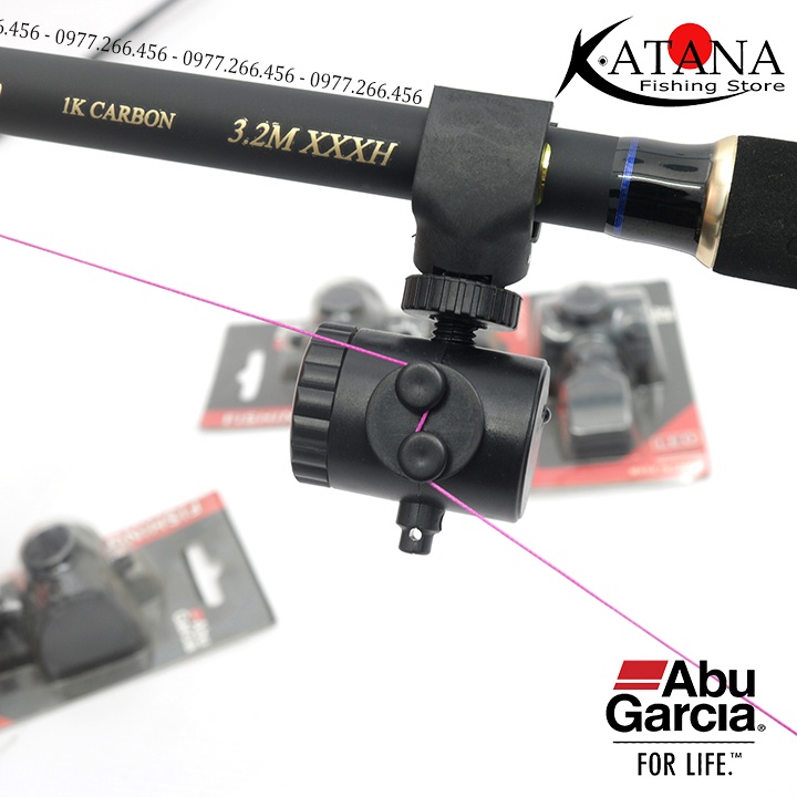 Chuông Báo Cá, Còi Báo Cá Điện Tử Abu Garcia , truyền tín hiệu chính xác