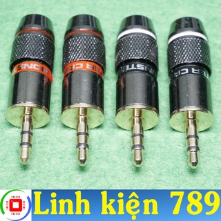 Jack 3.5mm bộ 4 Jack 3.5 ly loại 1