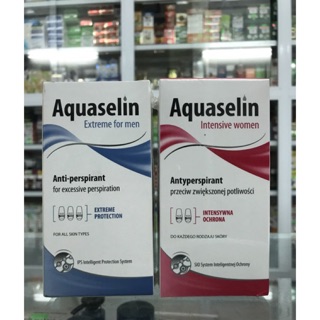 Lăn khử mùi nách AQUASELIN lọ 50 ml - hàng nhập khẩu chính hãng