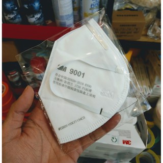 5 Chiếc Khẩu Trang Lọc Bụi 3M 9001 (5 chiếc)