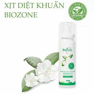 XỊT DIỆT KHUẨN KHỬ MÙI SINH HỌC