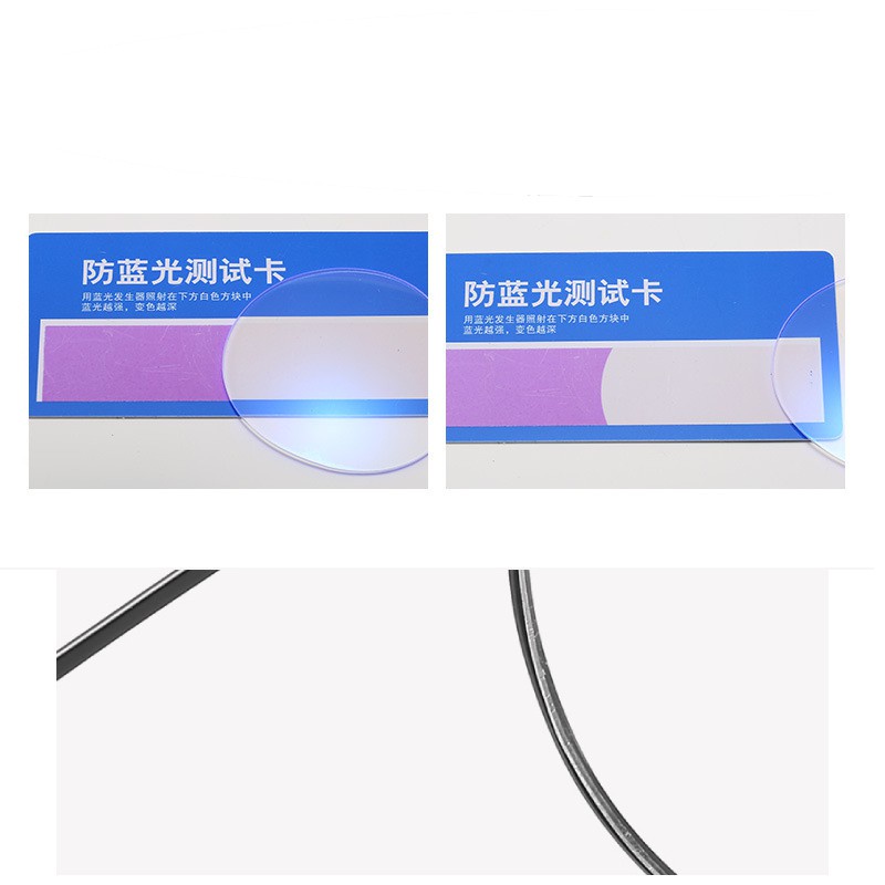 Hevia Kính Mát Gọng Kim Loại Chống Ánh Sáng Xanh Phong Cách retro Thời Trang Cho Nữ fl044