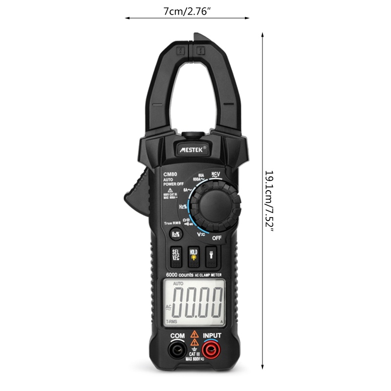 Vạn Năng Kế VFC NCV Độ Chính Xác Cao Có Màn Hình LCD Hiển Thị