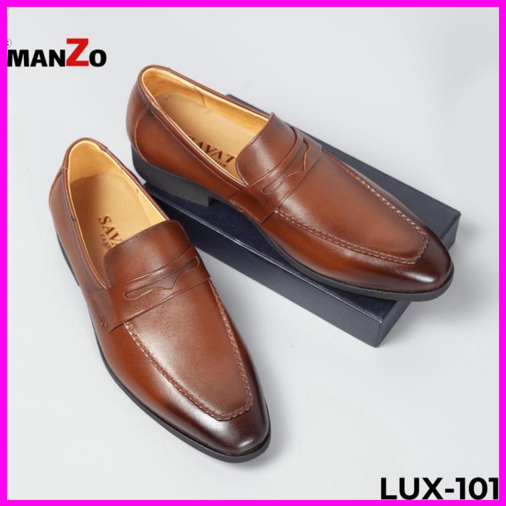 Giày tây công sở da bò cao cấp nhất tại Kstore store - Lux 101