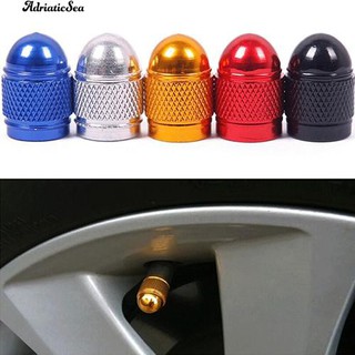 4 Nắp van lốp xe chất liệu nhôm chống bụi cho xe cộ