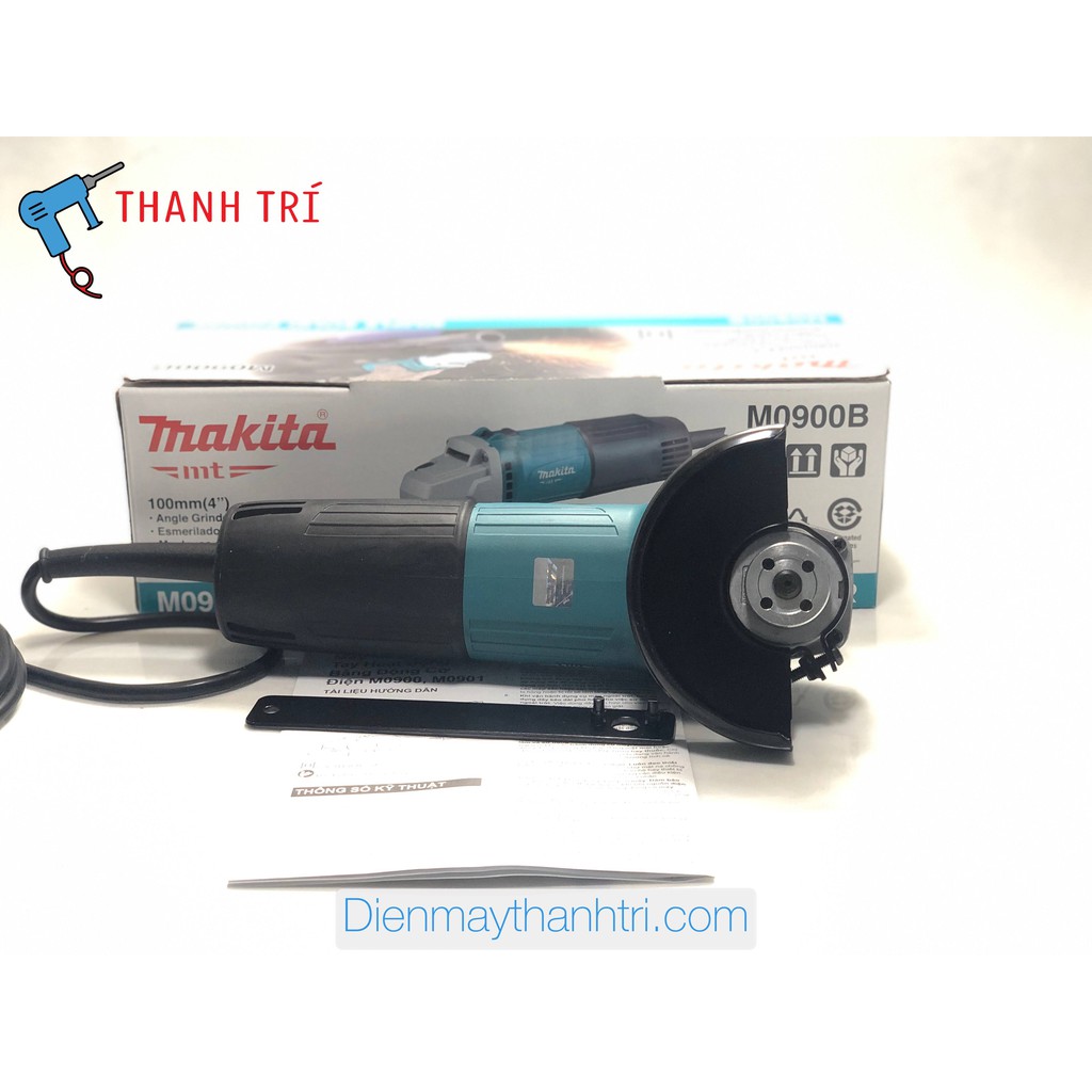 M0900B 👍 MỚI Máy mài góc Makita MT Series  (ct trượt, 540W)