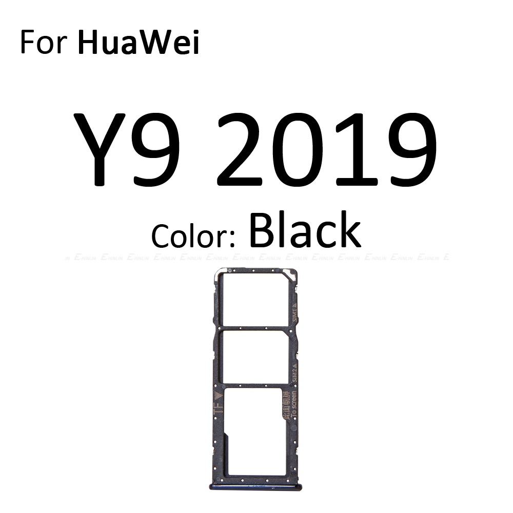 Khay Đựng Thẻ Sim Thay Thế Chuyên Dụng Cho HuaWei Y9 2019 2018 Micro SD