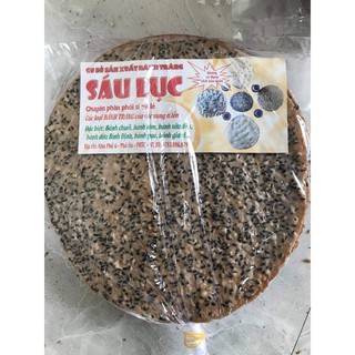 Bánh tráng sữa dừa Sáu Lục 1 bịch 3 cái