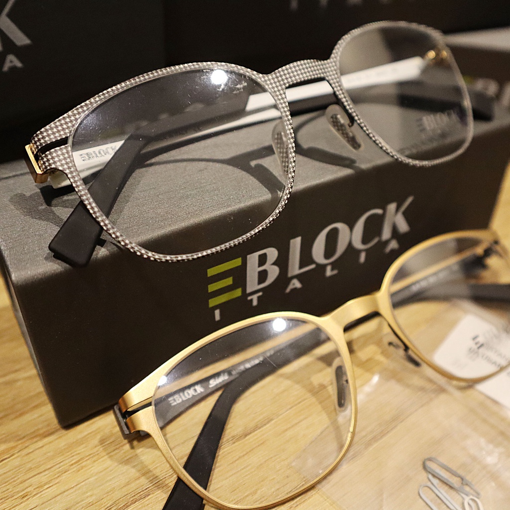 Gọng Kính EBlock Side