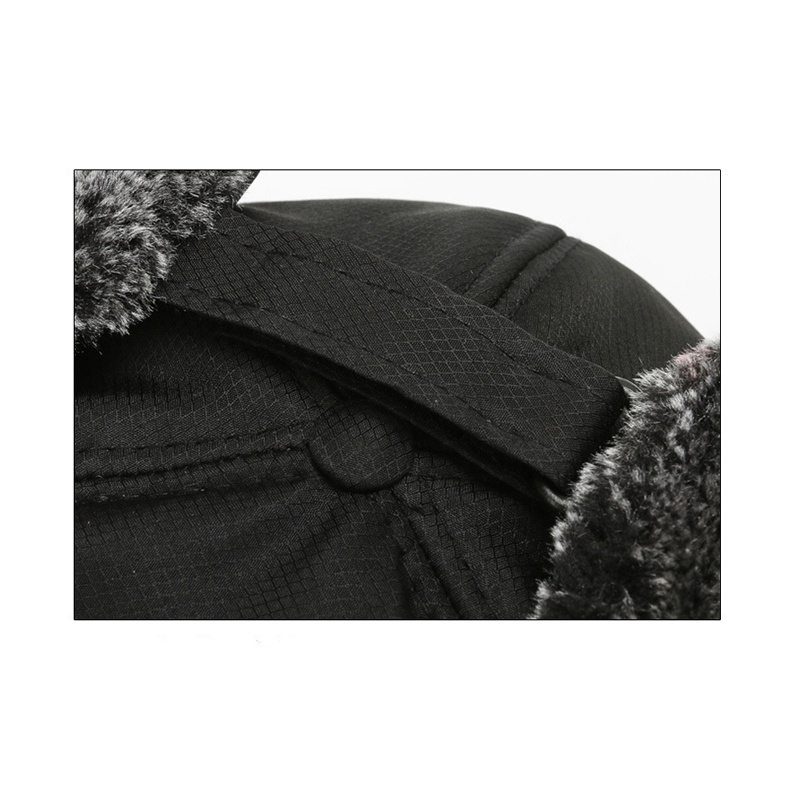 Winter warm hat with thick velvet lining for men and women