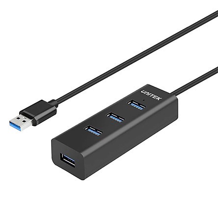 Hub USB 3.0 4 Ports Unitek (Y-3089) - HÀNG CHÍNH HÃNG