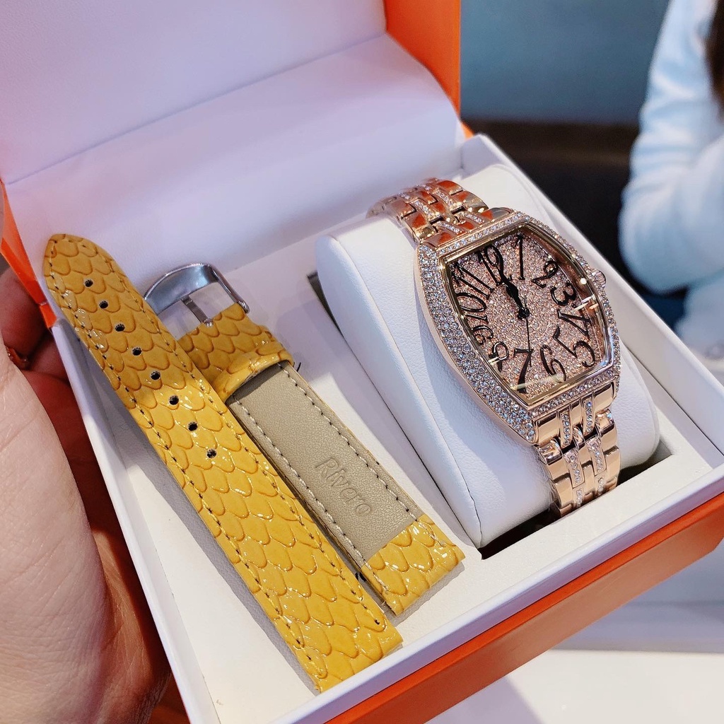 Đồng Hồ Nữ Rivero phiên bản rose gold