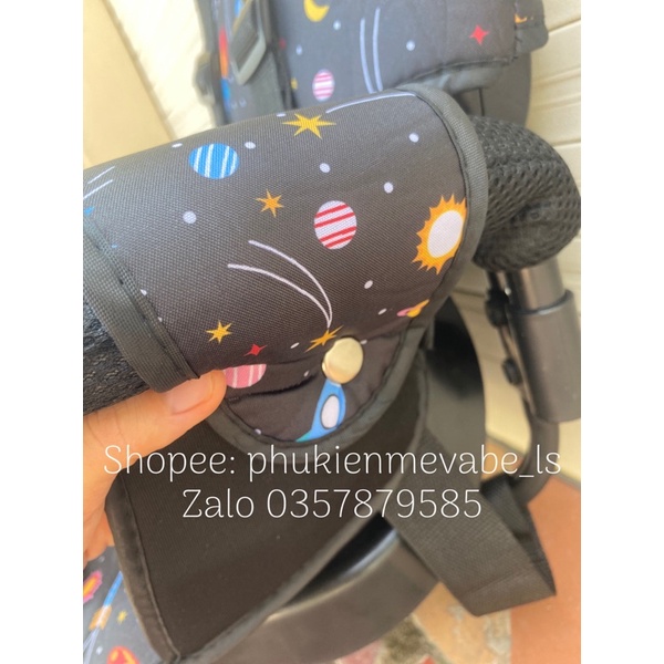 Lót đen cá tính cho dòng ghế XN60-80-128
