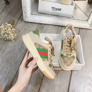giày thể thao guci ve 2 màu