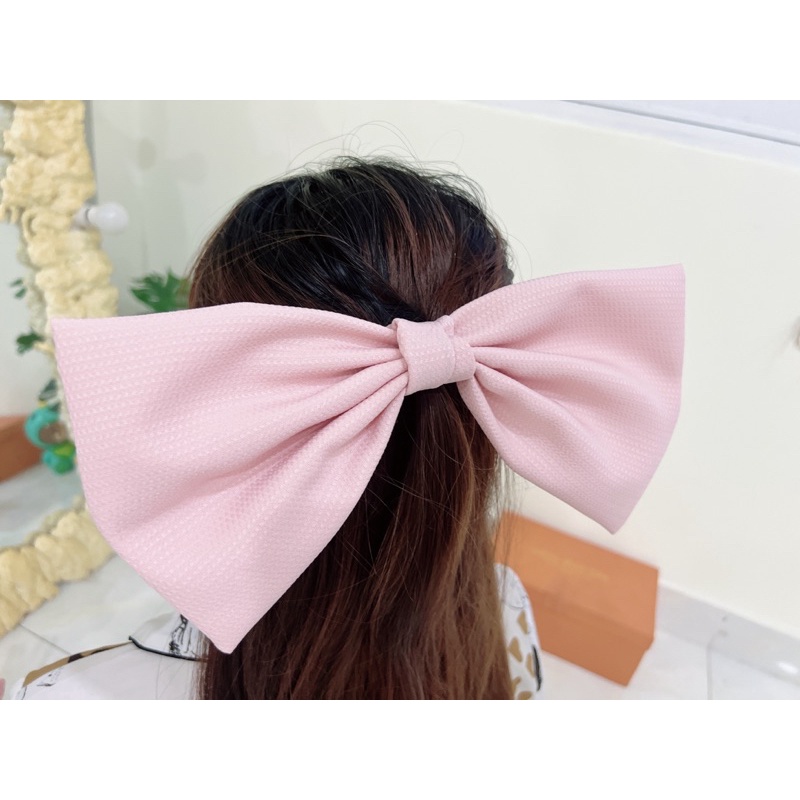 KẸP NƠ XINH CAO CẤP ( BẢN TO)