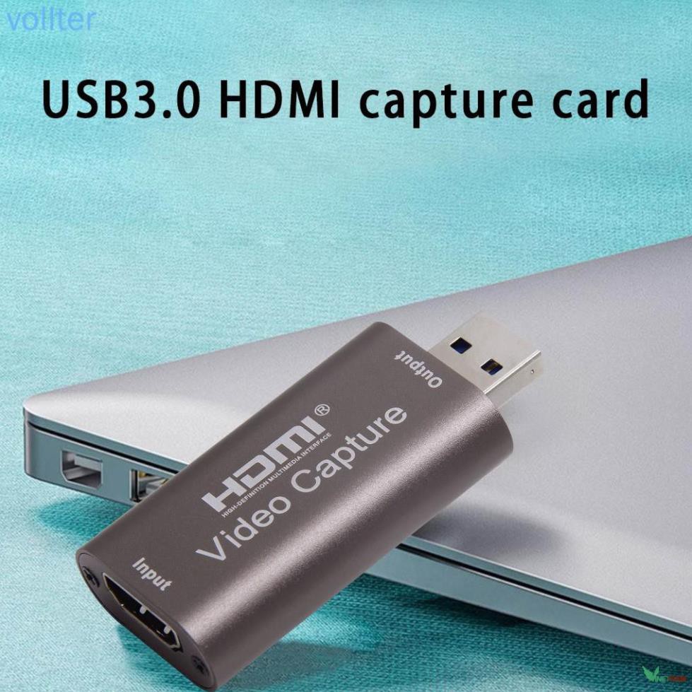 Capture card HD USB 3.0 dùng chuyển đổi video âm thanh HD 1080p 60fps Mã mới