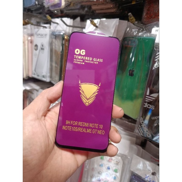 Kính cường lực Xiaomi Redmi note 10/10S/note 11/11S hàng công ty