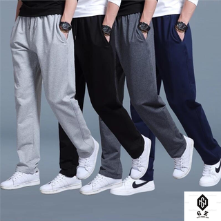 Quần Dài Nam Big Size, Quần Nỉ Mặc Nhà Nam ống xuông ống bo lót nỉ dầy dặn bản cao cấp full mầu