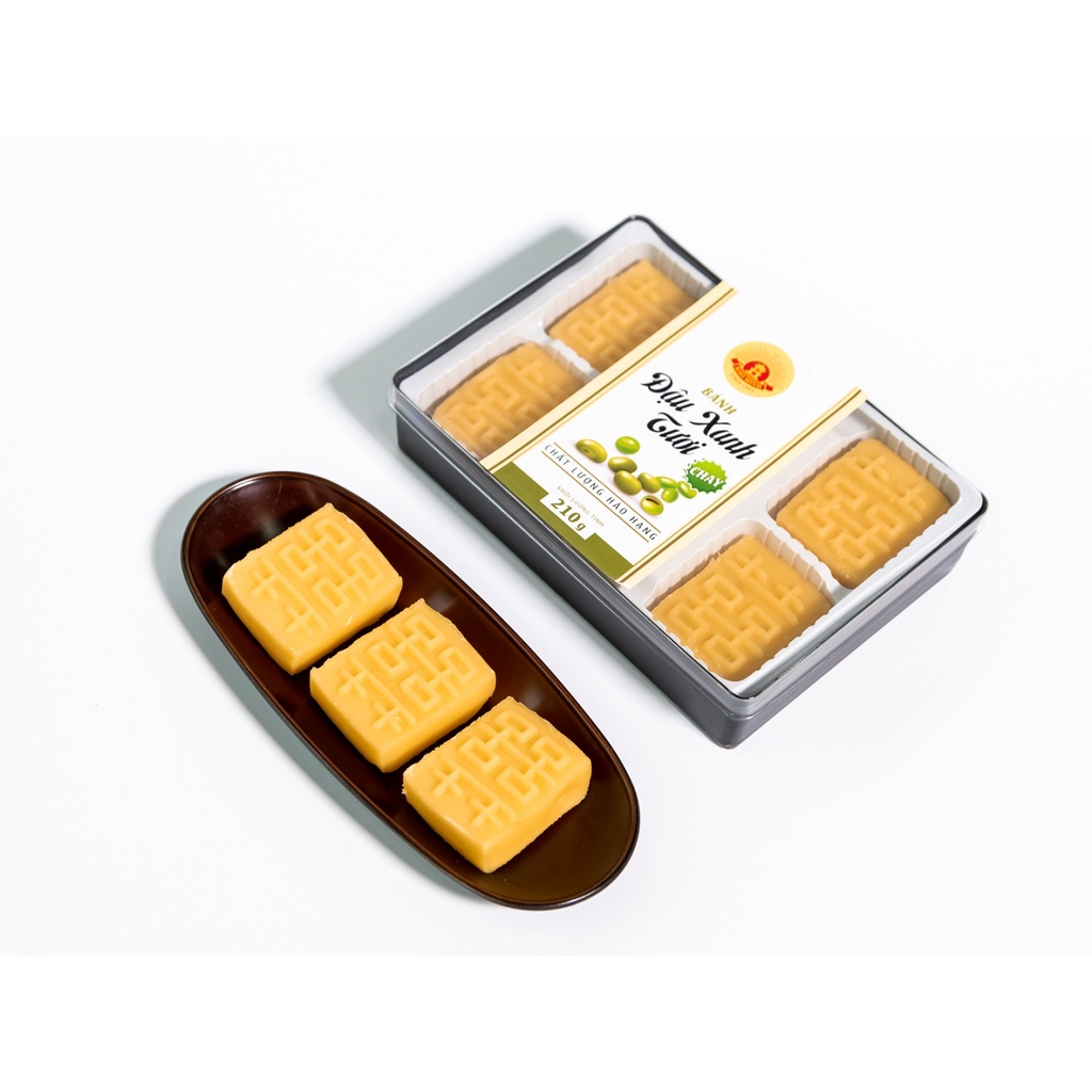 BÁNH ĐẬU XANH TƯƠI BẢO MINH 210G