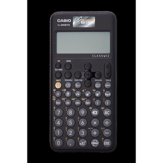 Máy Tính Casio FX 880 BTG Màu Đen (Casio 880)