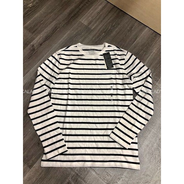 Áo Thun Nam Giordano Tay Dài - Size M (V43*N45*D65cm) - 3322 | BigBuy360 - bigbuy360.vn