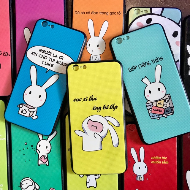 Ốp lưng thỏ cute siêu đẹp