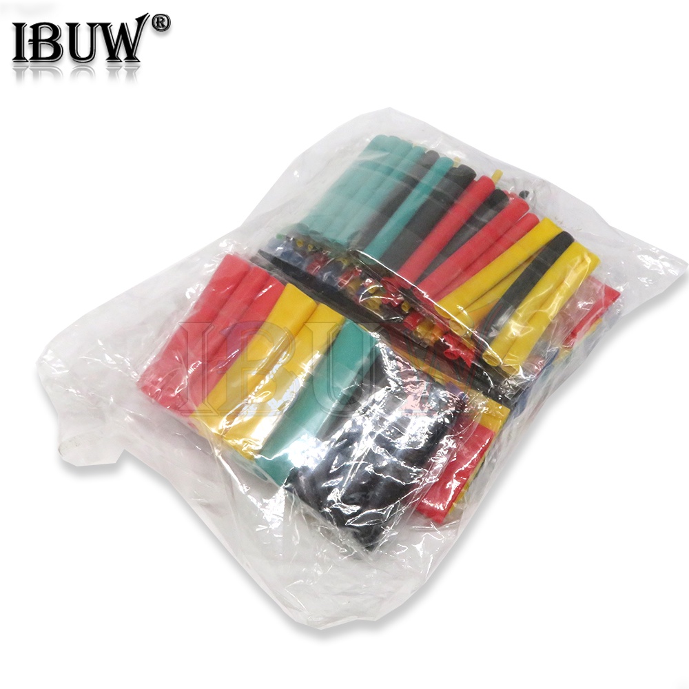 Bộ 164 Ống Co Nhiệt Nhiều Kích Cỡ