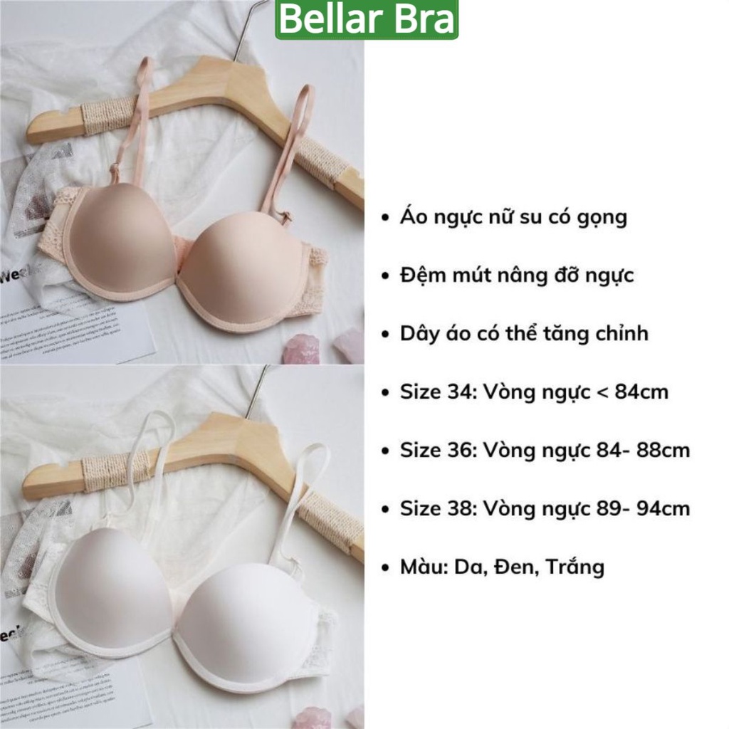 Áo ngực nữ có gong nâng ngực tôn dáng vòng 1 Cao Cấp, Áo lót không dây Thiêt kế quây, form áo tròn xinh  siêu sexsy 2211