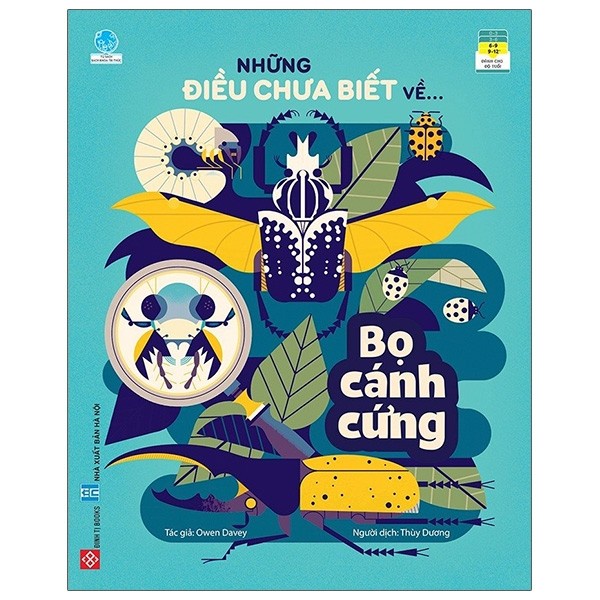 Sách - Những Điều Chưa Biết Về… - Bọ Cánh Cứng - 8935212355773