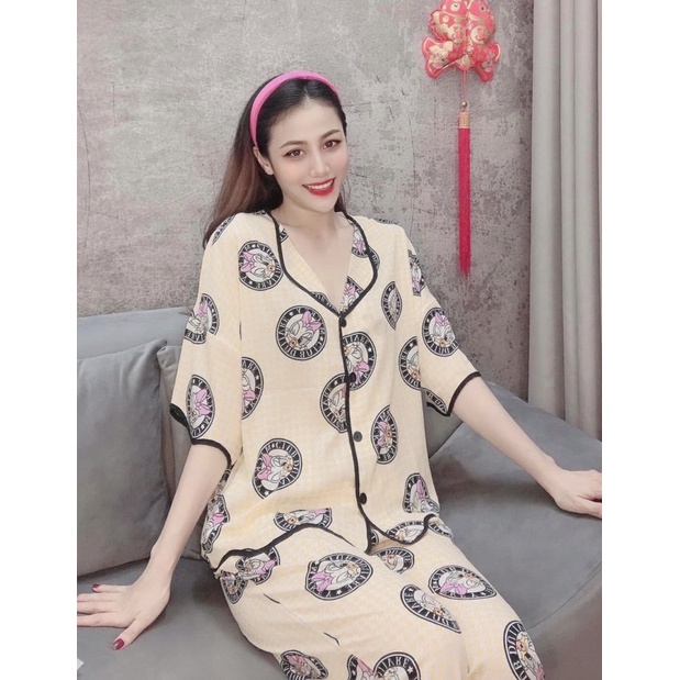 PIZAMA SÓNG DÀI LỤA MANGO CAO CẤP 2CE