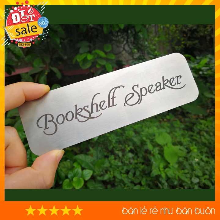 Cắt chữ inox theo yêu cầu - Dáng chữ marshall siêu đẹp