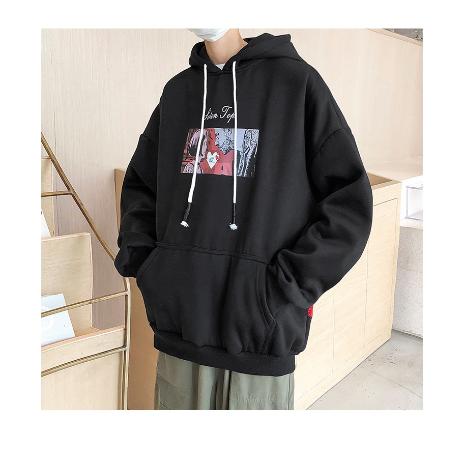 Áo hoodie nam phong cách trẻ trung cá tính | BigBuy360 - bigbuy360.vn